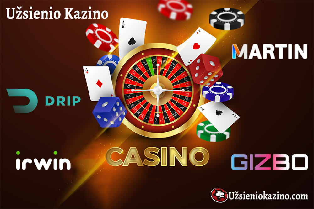 Užsienio kazino 2026