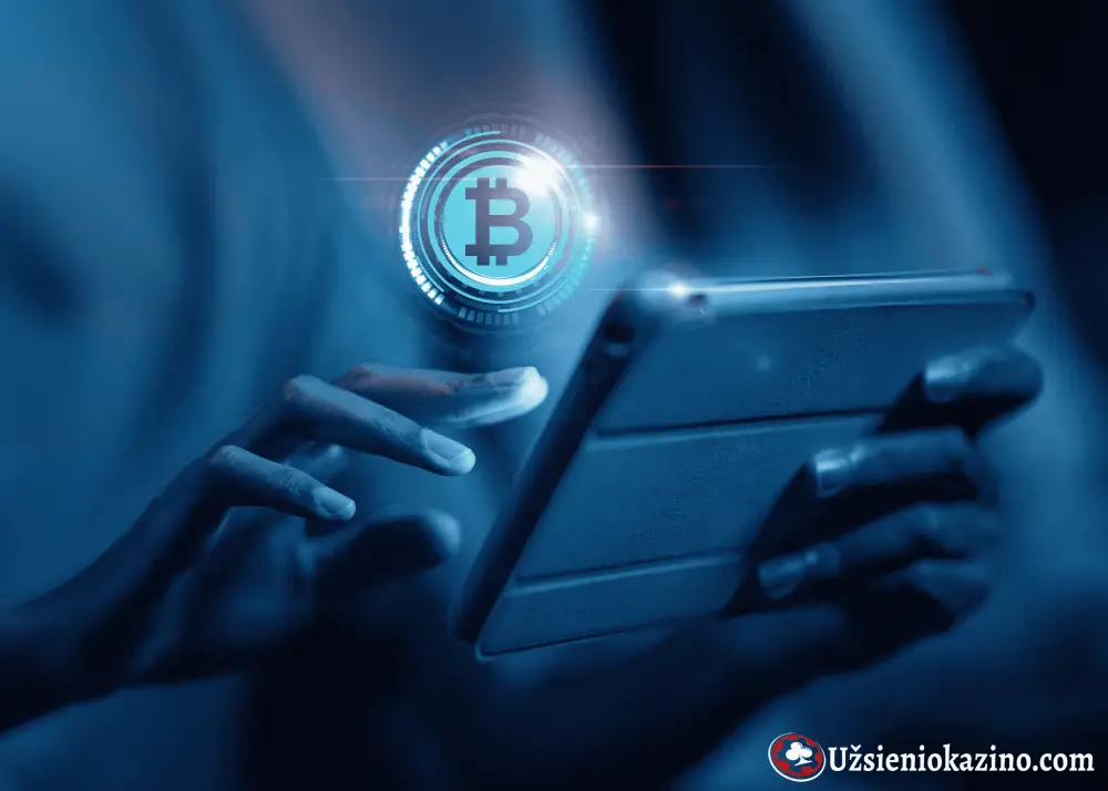 Įnešti ar išsiimti kripto galima tiesiog telefonu
