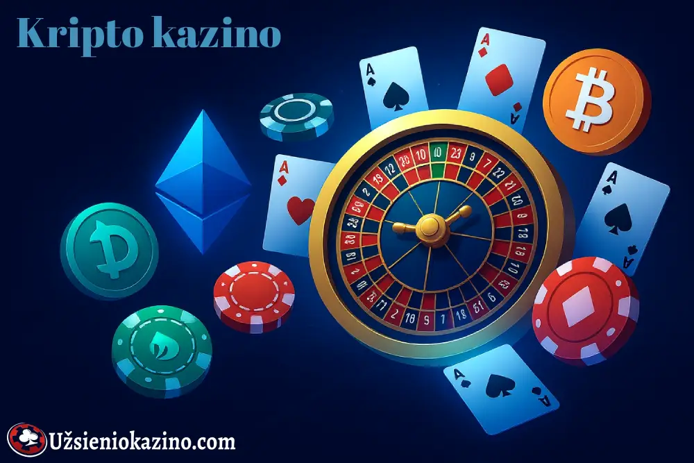 Kriptovaliutų kazino